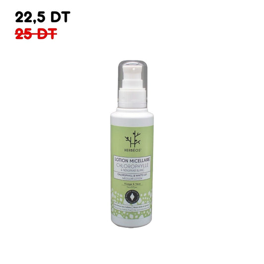 HERBÉOS™ | Lotion Micellaire Peaux Mixtes à Grasses 170 ml