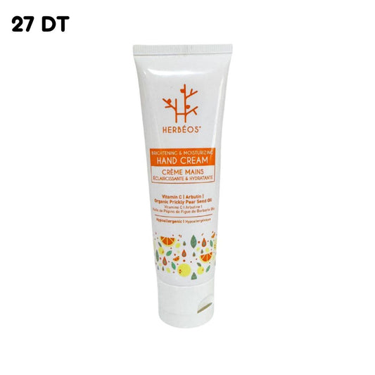 HERBÉOS™ | Crème Mains éclaircissante hydratante 50 ml