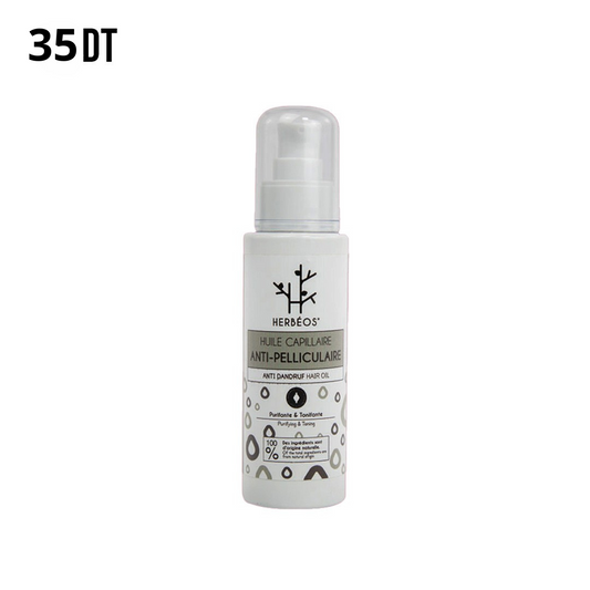 HERBÉOS™ | Huile Capillaire Anti-Pelliculaire 100 ml