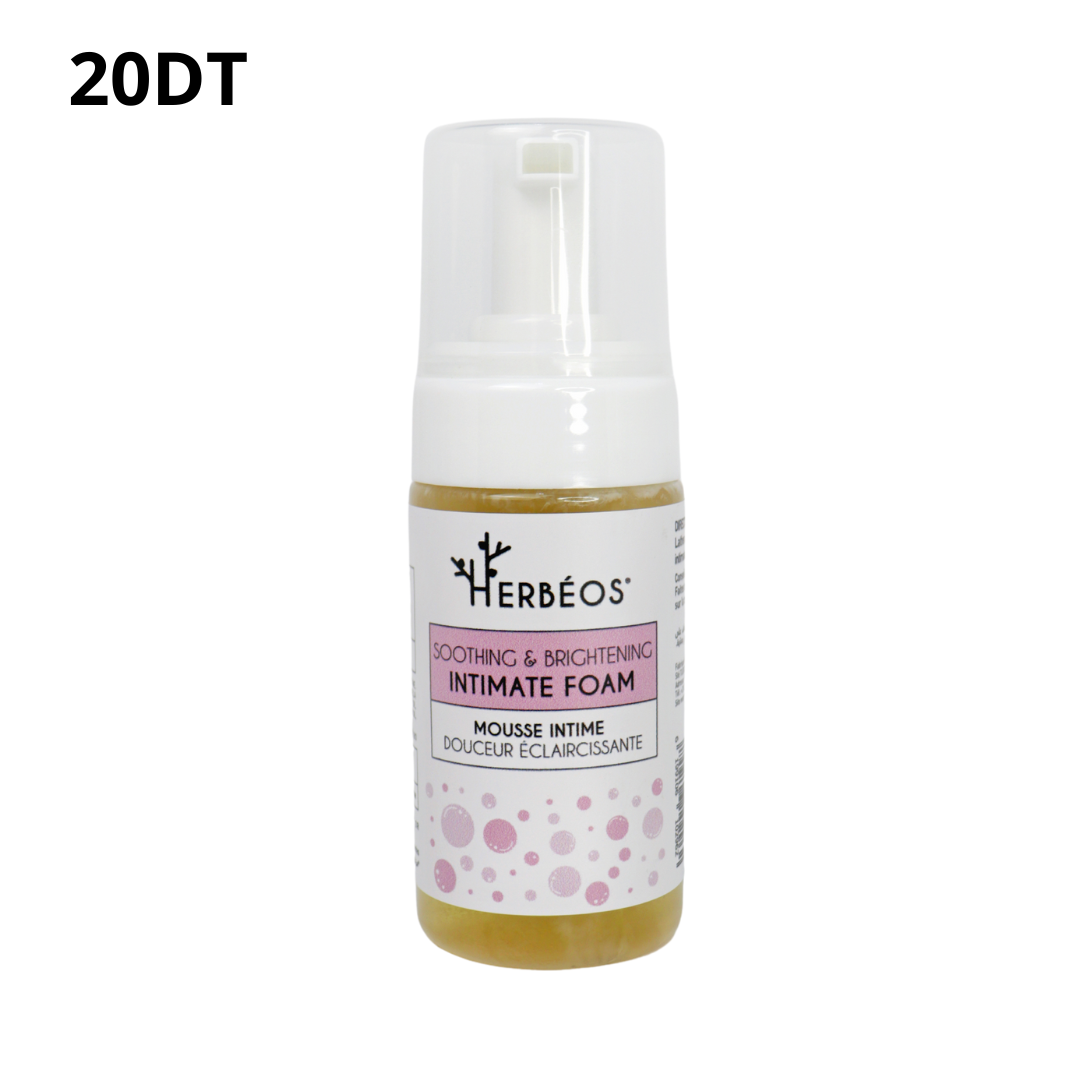 HERBÉOS™ | Mousse Intime Éclaircissante 120 ml
