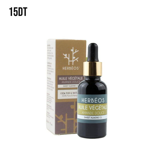 HERBÉOS™ | Huile d'Amande Douce 30 ml