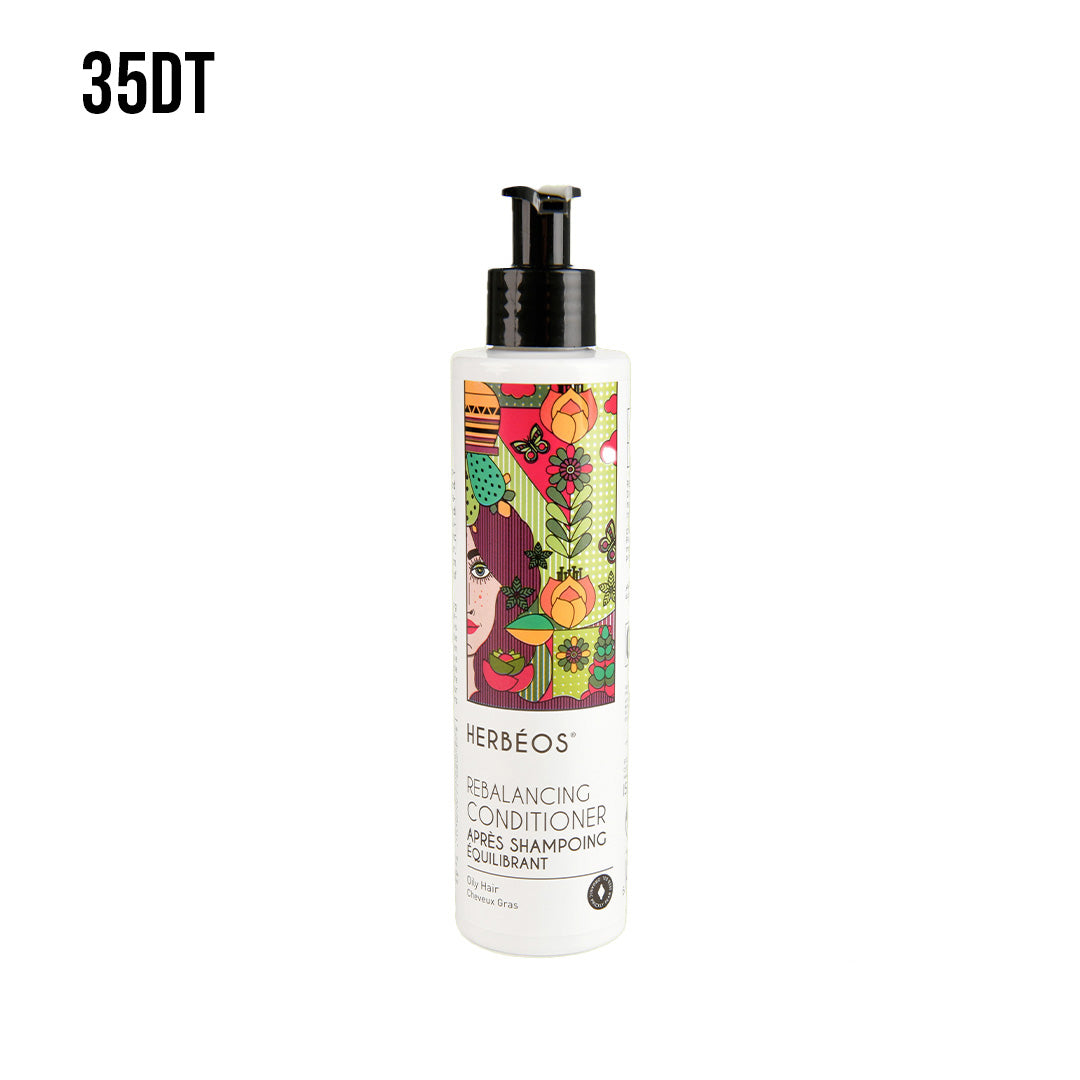 HERBÉOS™ | Après-Shampoing Équilibrant Cheveux Gras 200 ml