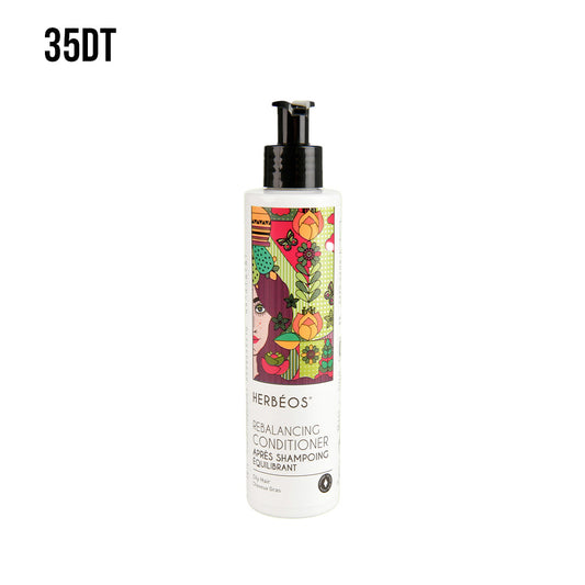 HERBÉOS™ |  Après-Shampoing Équilibrant Cheveux Gras 200 ml