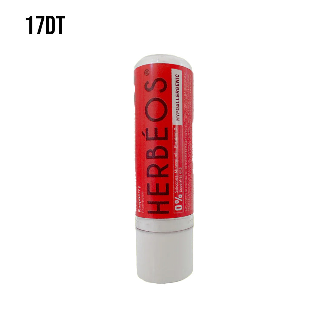 HERBÉOS™ | Baume à lèvres Hydratant Framboise