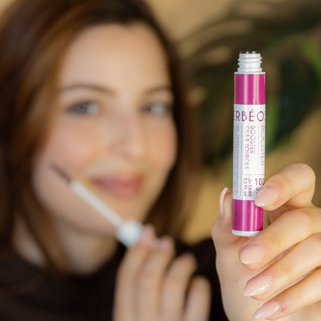 HERBÉOS™ | Booster Cils et Sourcils 12 ml