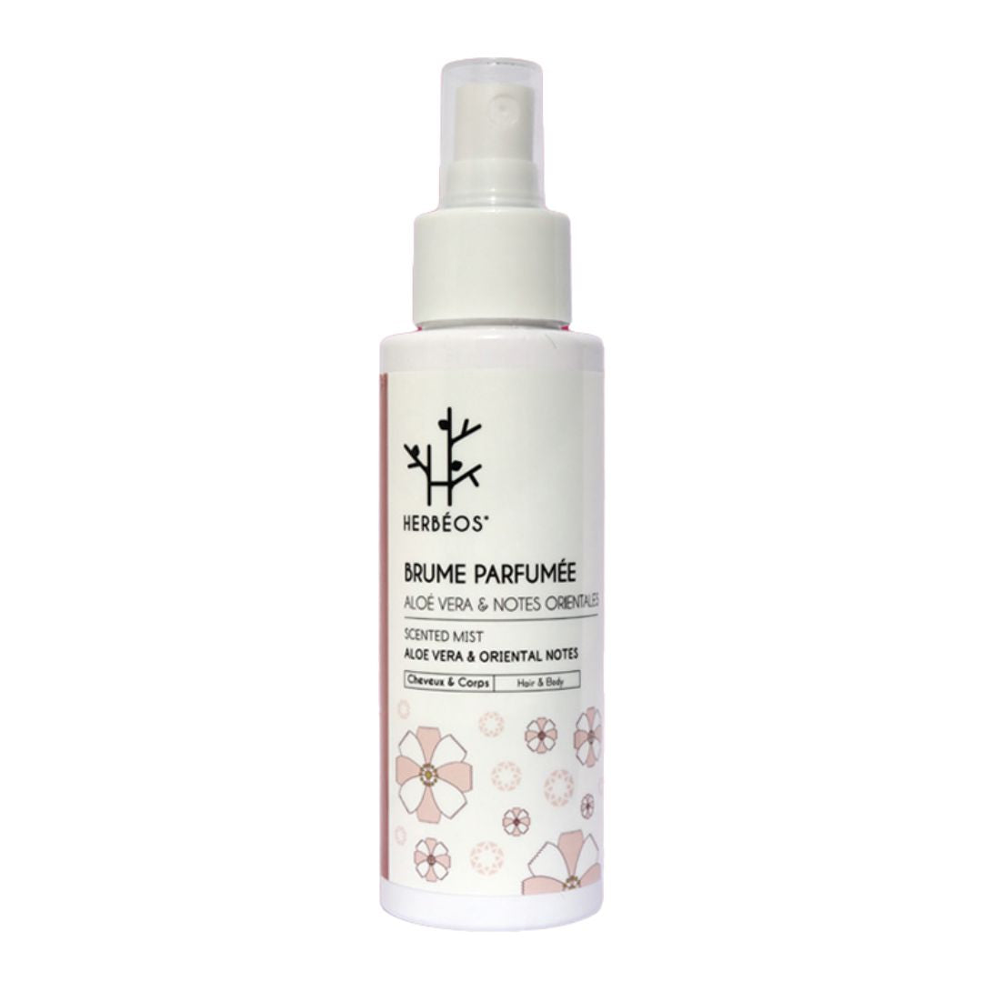 HERBÉOS™ | Brume Parfumée Aloé Véra & Notes Orientales 100 ml