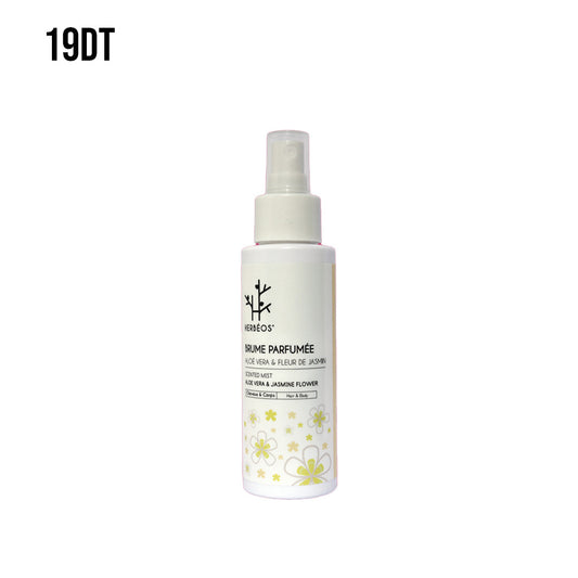 HERBÉOS™ | Brume Parfumée Aloé Véra & Jasmin 100 ml
