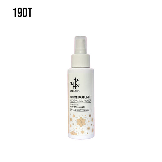 HERBÉOS™ | Brume Parfumée Aloé Véra & Monoï 100 ml