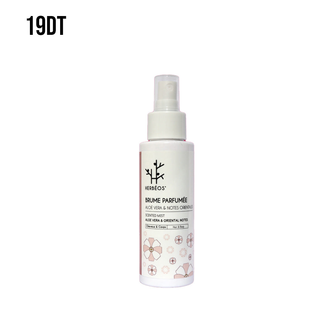 HERBÉOS™ | Brume Parfumée Aloé Véra & Notes Orientales 100 ml