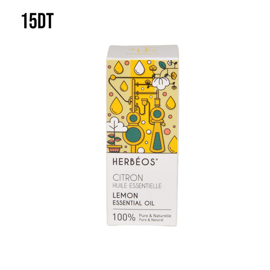 HERBÉOS™ | Huile Essentielle De Citron 5 ml