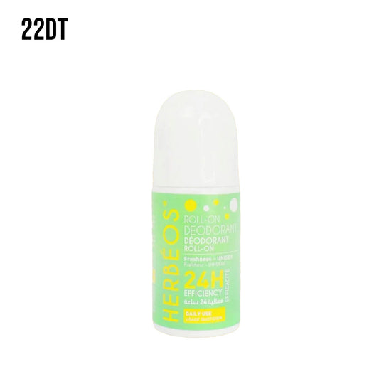 HERBÉOS™ |  Déodorant roll-on unisex 50 ml