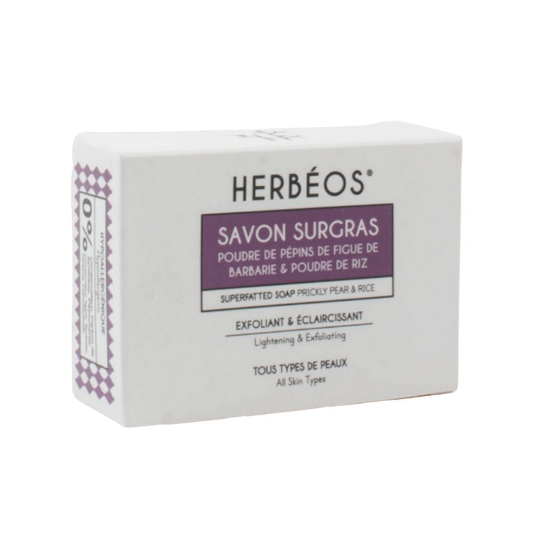 HERBÉOS™ | Savon Surgras Exfoliant Eclaircissant 100 gr