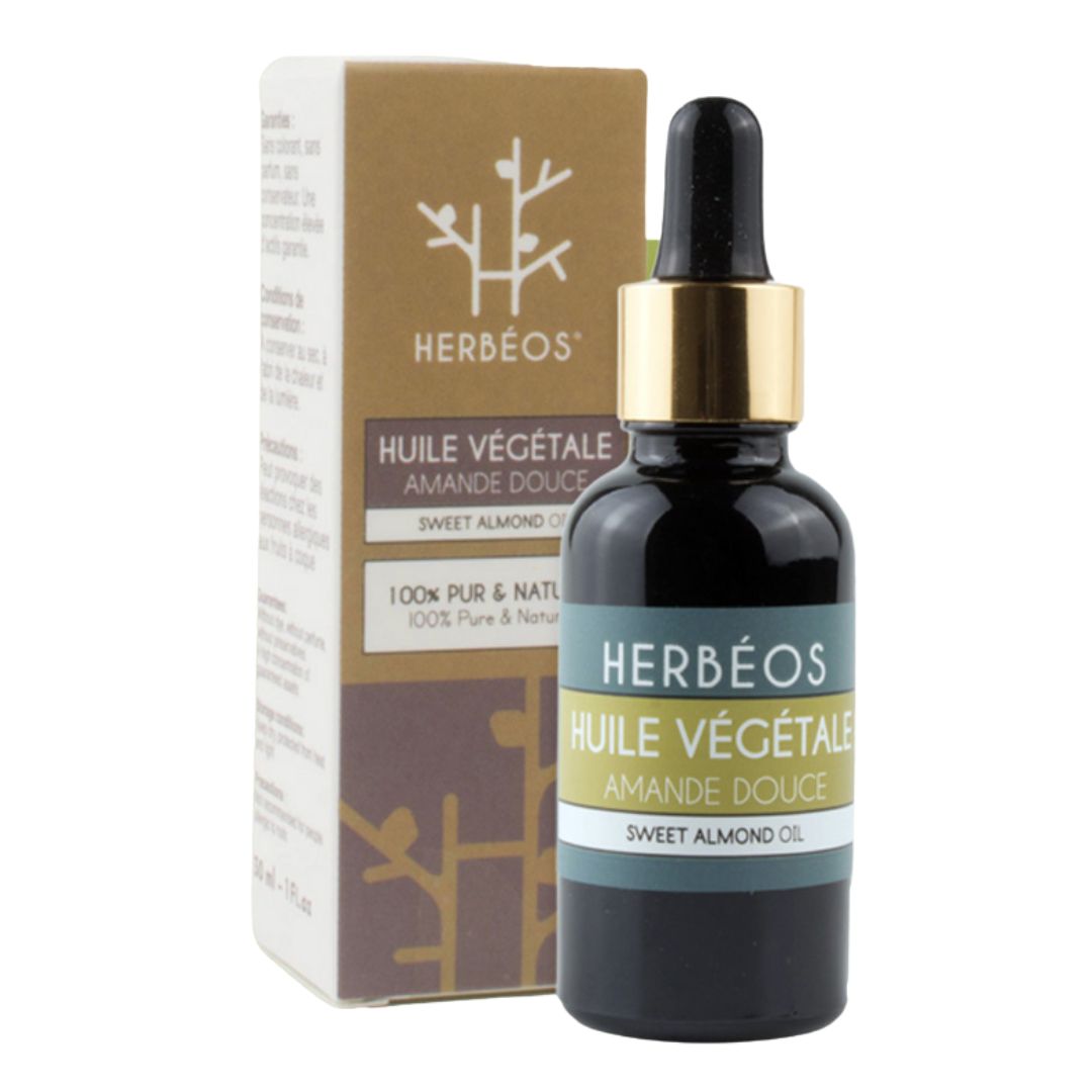 HERBÉOS™ | Huile d'Amande Douce 30 ml