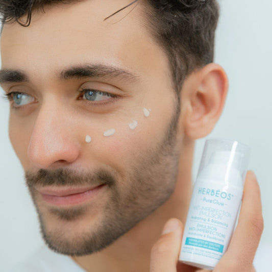 HERBÉOS™ |  Émulsion Oil-Free Hydratante & Équilibrante 40 ml Pure Glow