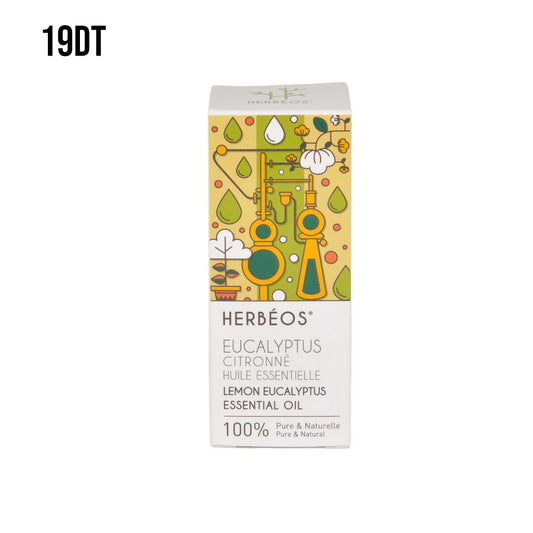 HERBÉOS™ | Huile Essentielle d'Eucalyptus Citronnée 5 ml