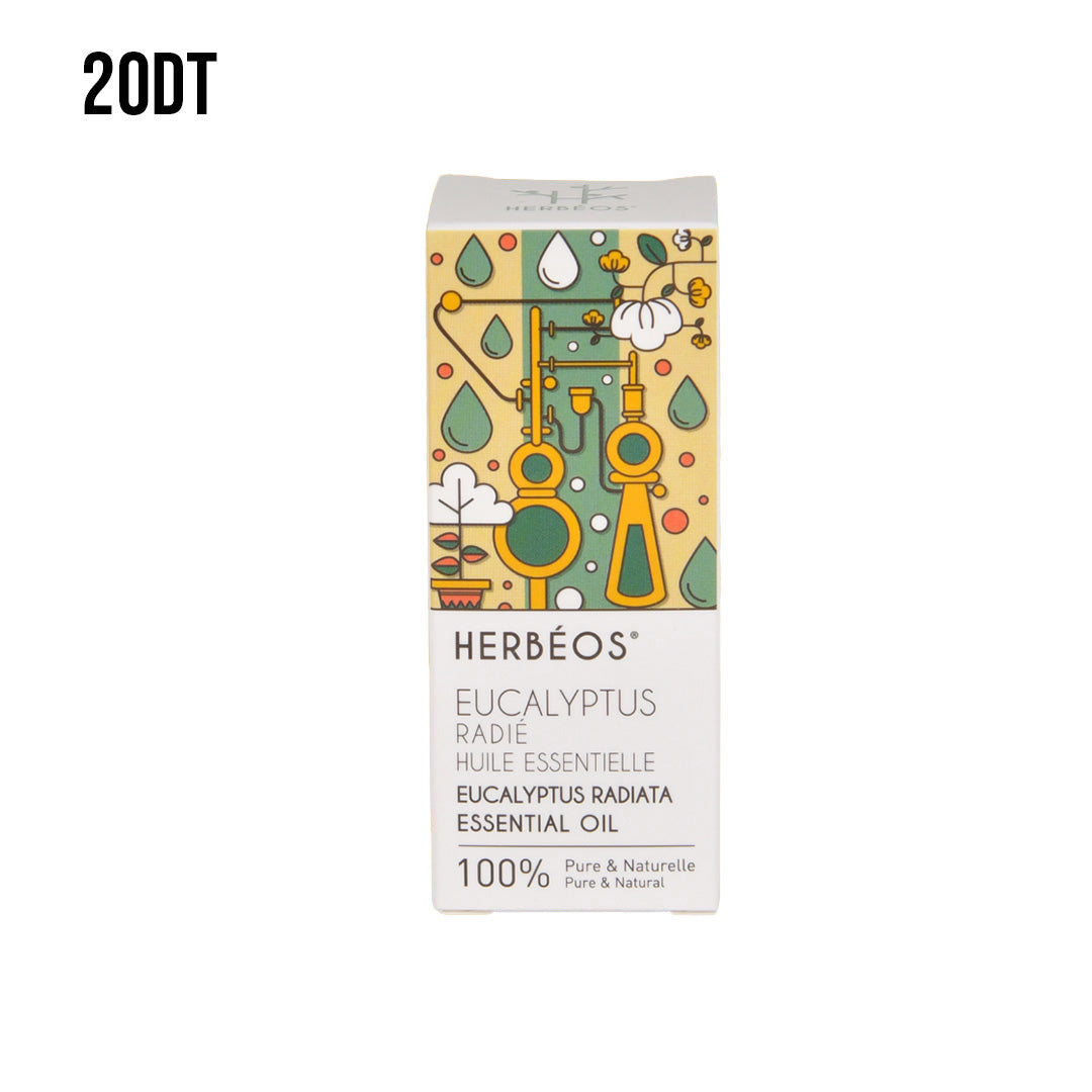 HERBÉOS™ | Huile Essentielle d'Eucalyptus globuleux 5 ml
