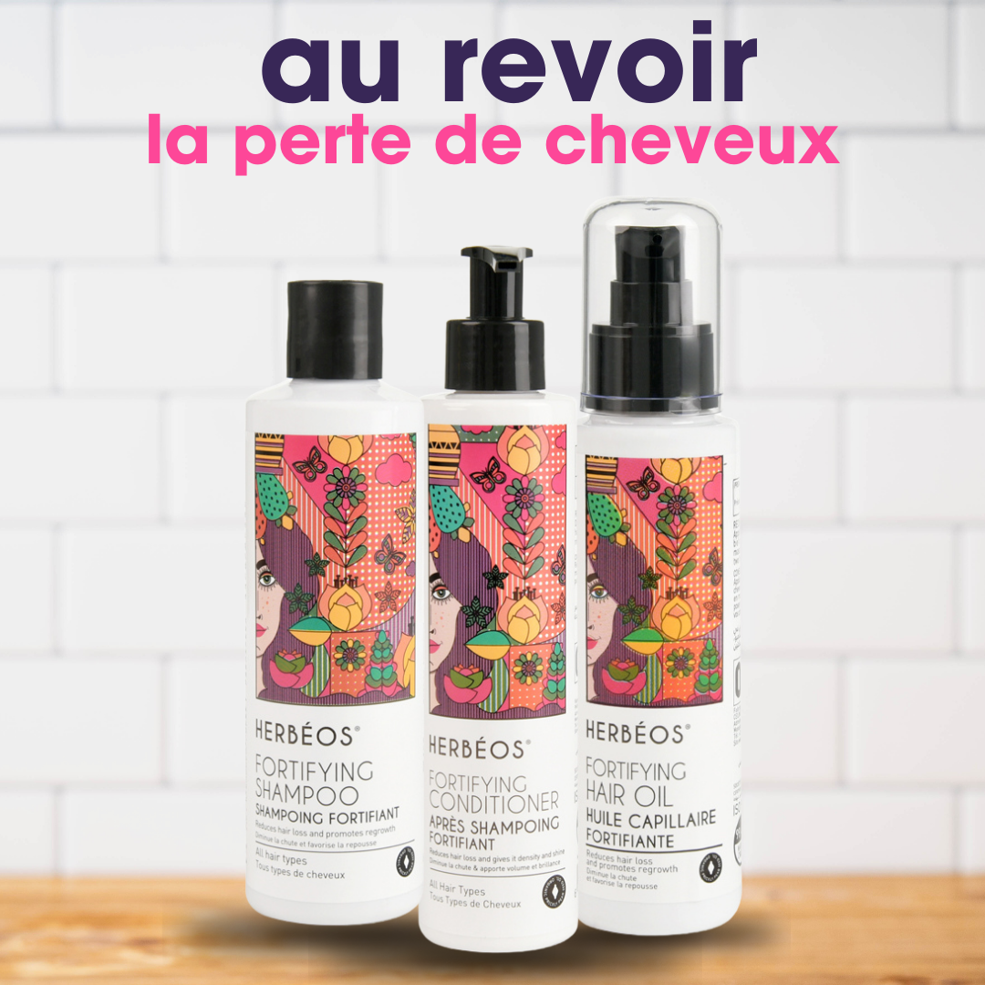 HERBÉOS™ | Pack Fortifiant Anti-Chute cheveux