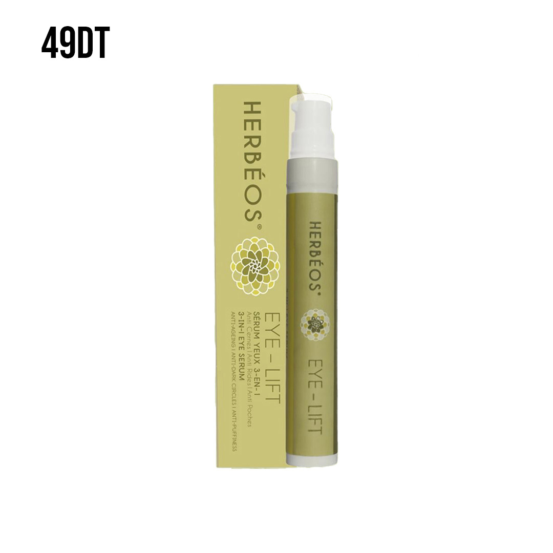 HERBÉOS™ | Soin Contour Des Yeux EYE – LIFT 3 en 1