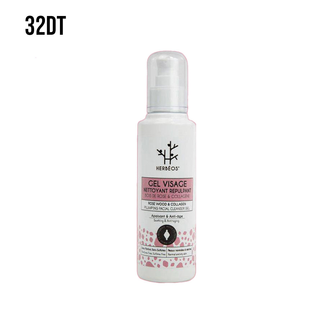 HERBÉOS™ | Gel Visage Nettoyant Repulpant Anti-âge 170 ml