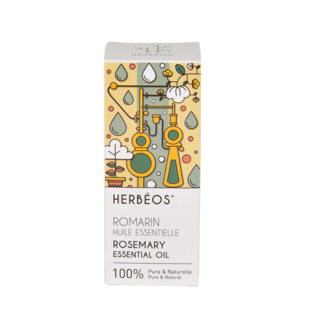 HERBÉOS™ | Huile Essentielle De Romarin 5 ml