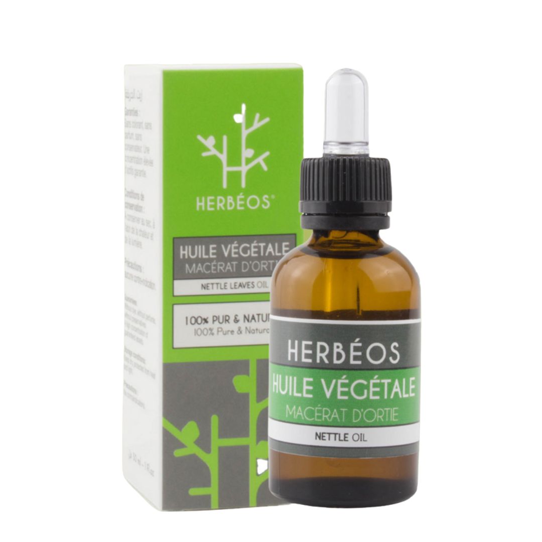HERBÉOS™ | Macerat d'Ortie 30 ml