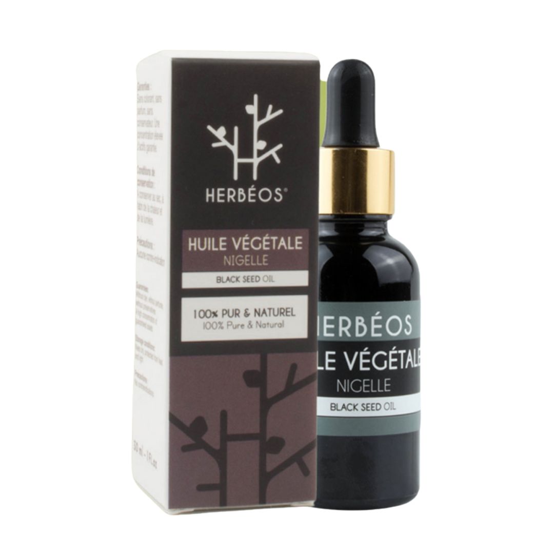 HERBÉOS™ | Huile De Nigelle 30 ml