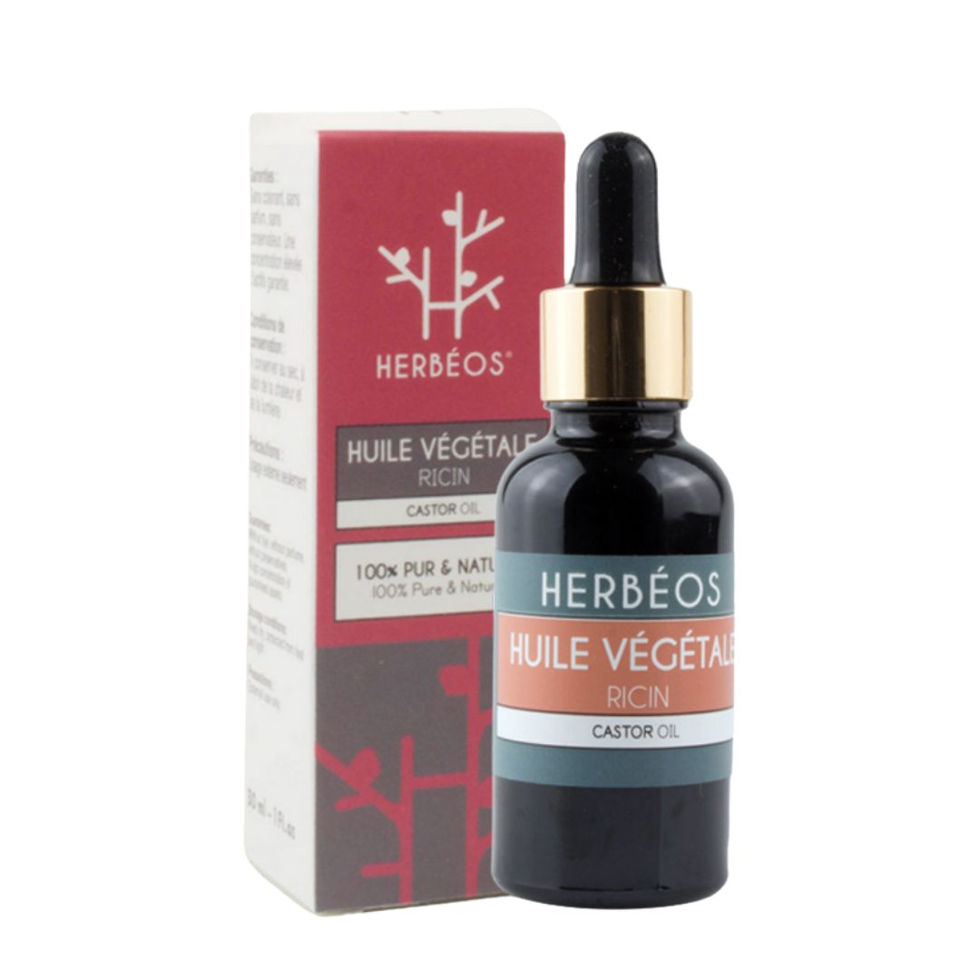 HERBÉOS™ | Huile De Ricin 30 ml