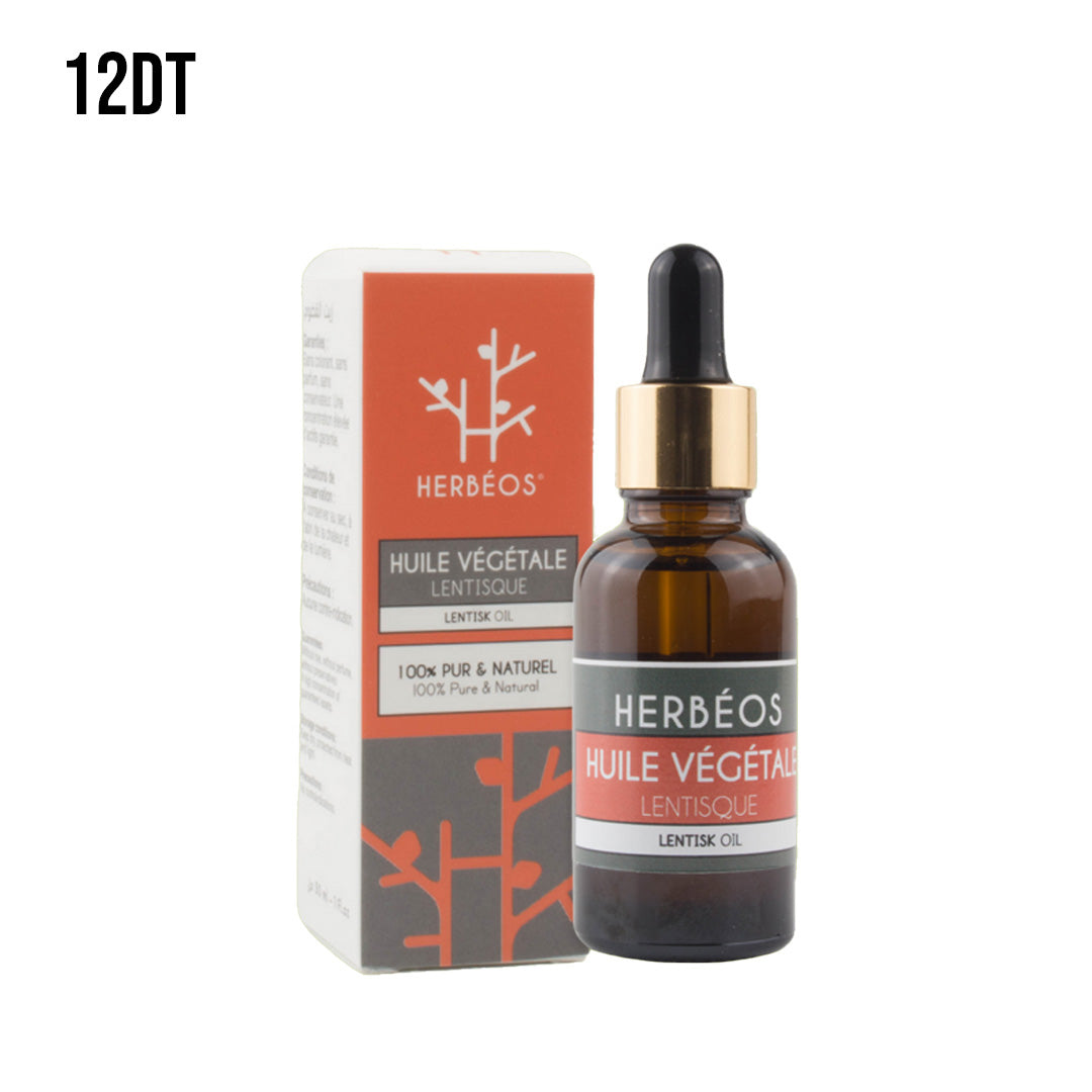 HERBÉOS™ | Huile De Lentisque Pistachier 30 ml