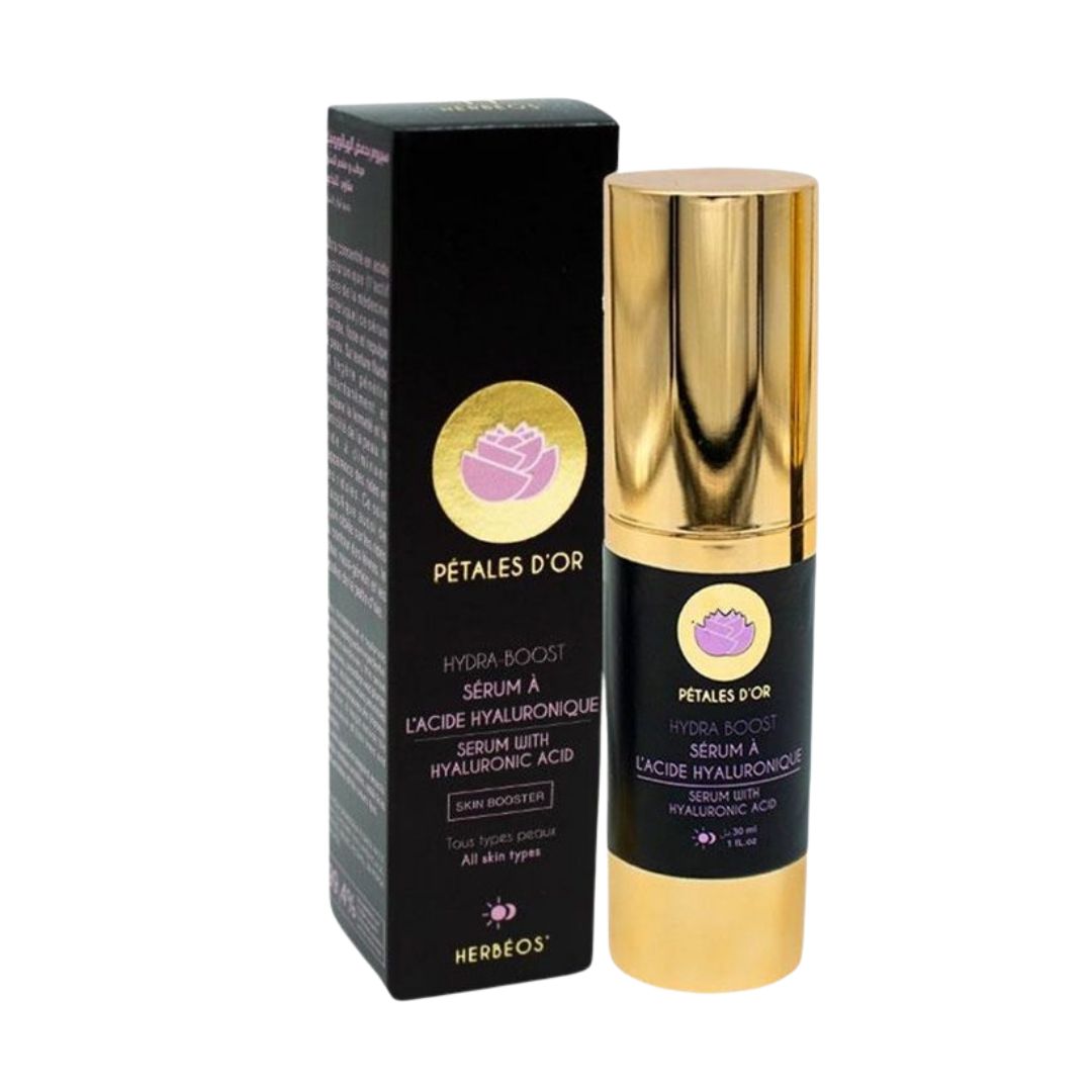 HERBÉOS™ | Hydra Boost - Sérum anti âge à l’acide hyaluronique 30 ml (Ancienne Gamme)