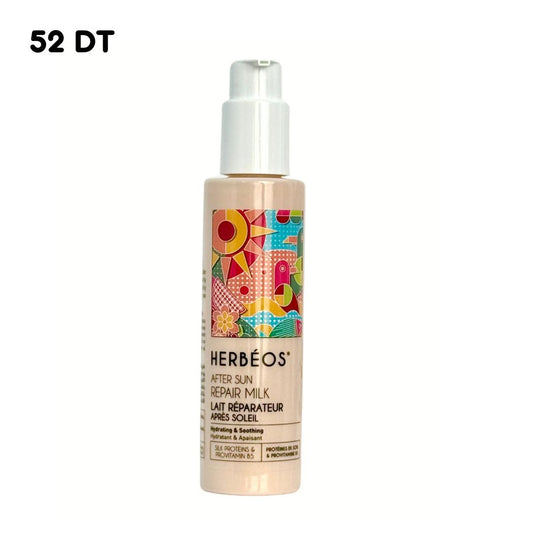 HERBÉOS™ |  Lait Réparateur Soleil Hydratant & Apaisant 150 ml