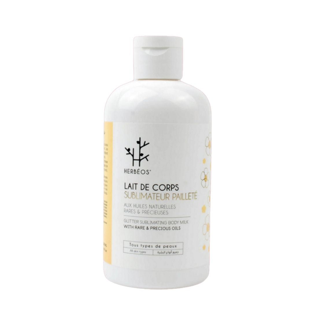 HERBÉOS™ | Lait De Corps Sublimateur Pailleté 250 ml