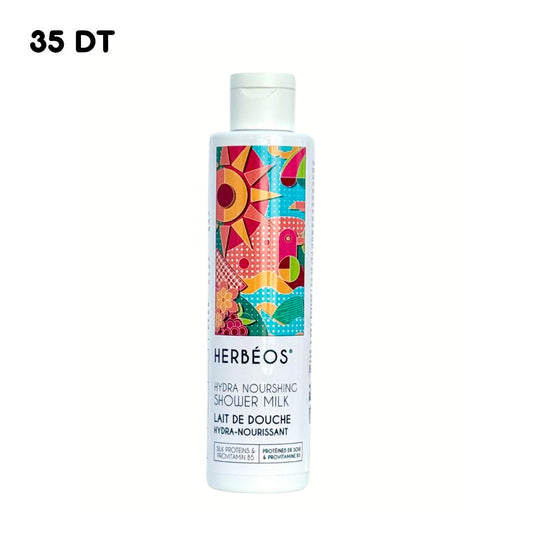 HERBÉOS™ |  Lait de Douche Hydra-Nourrissant 200 ml