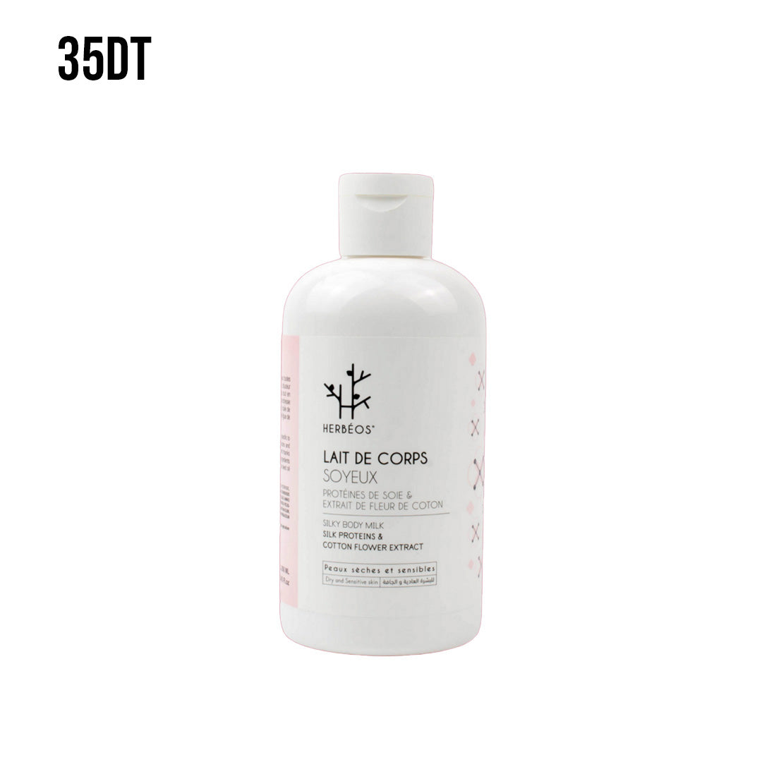 HERBÉOS™ | Lait De Corps Soyeux Aux Protéines De Soie 250 ml