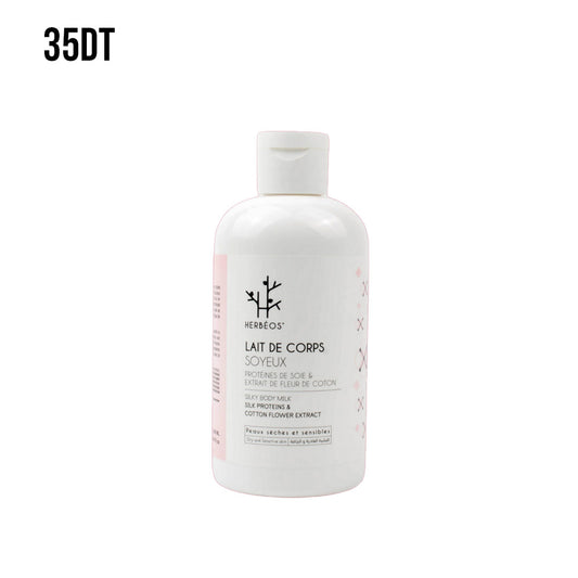 HERBÉOS™ | Lait De Corps Soyeux Aux Protéines De Soie 250 ml