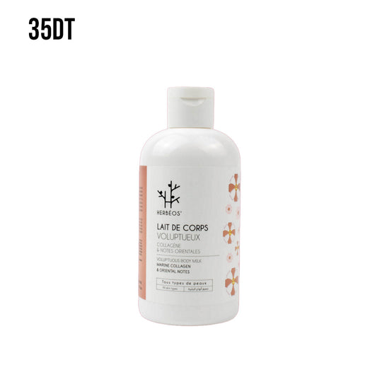 HERBÉOS™ | Lait De Corps Voluptueux Oriental 250 ml