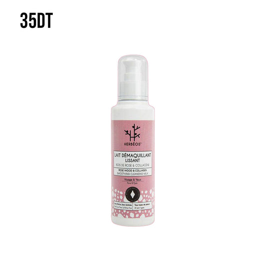 HERBÉOS™ | Lait Démaquillant Nettoyant Lissant Anti-âge 170 ml