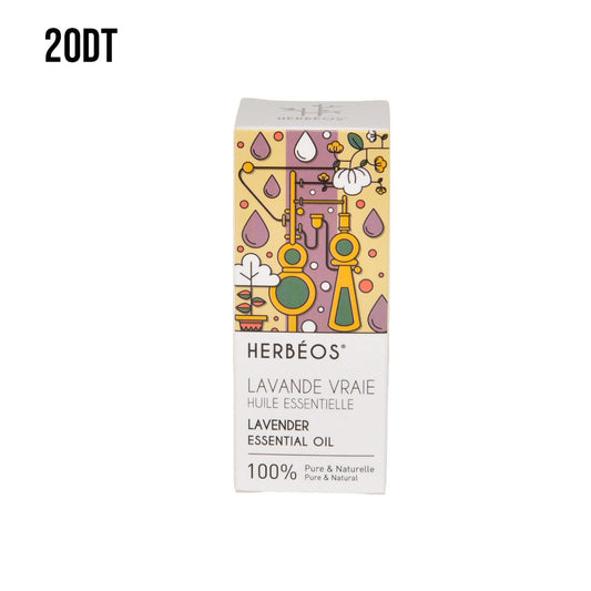 HERBÉOS™ | Huile Essentielle De Lavande Vraie 5 ml