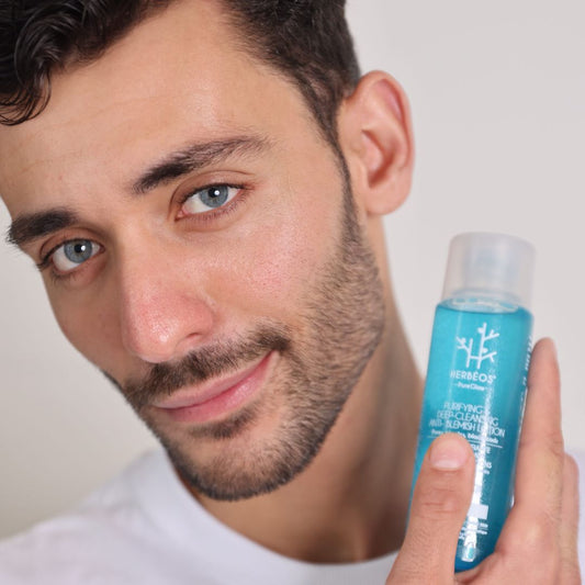 HERBÉOS™ |  Lotion purifiante désincrustante anti-imperfections 170 ml Pure Glow