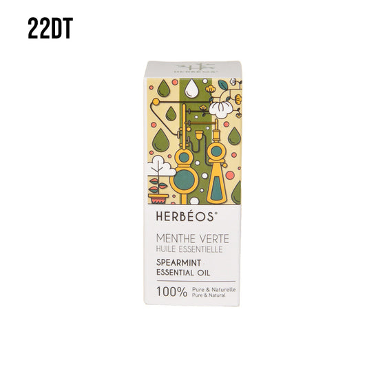 HERBÉOS™ | Huile Essentielle De Menthe Verte 5 ml
