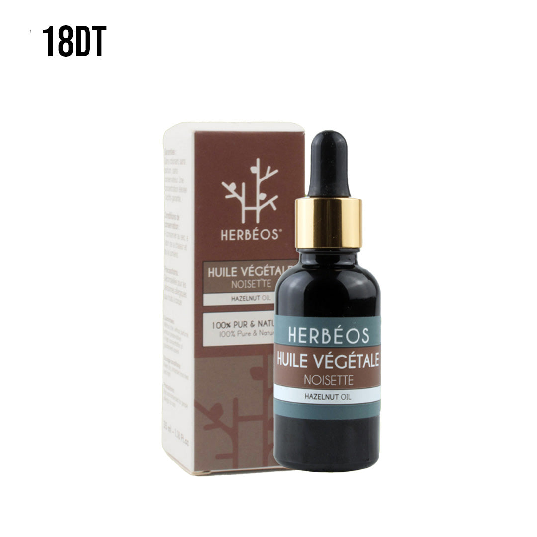 HERBÉOS™ | Huile De Noisettes 30 ml