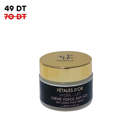 HERBÉOS™ | Crème Hydra Lift - Peaux Mixtes et Grasses 50 ml