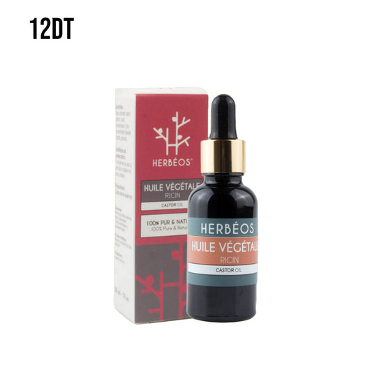 HERBÉOS™ | Huile De Ricin 30 ml