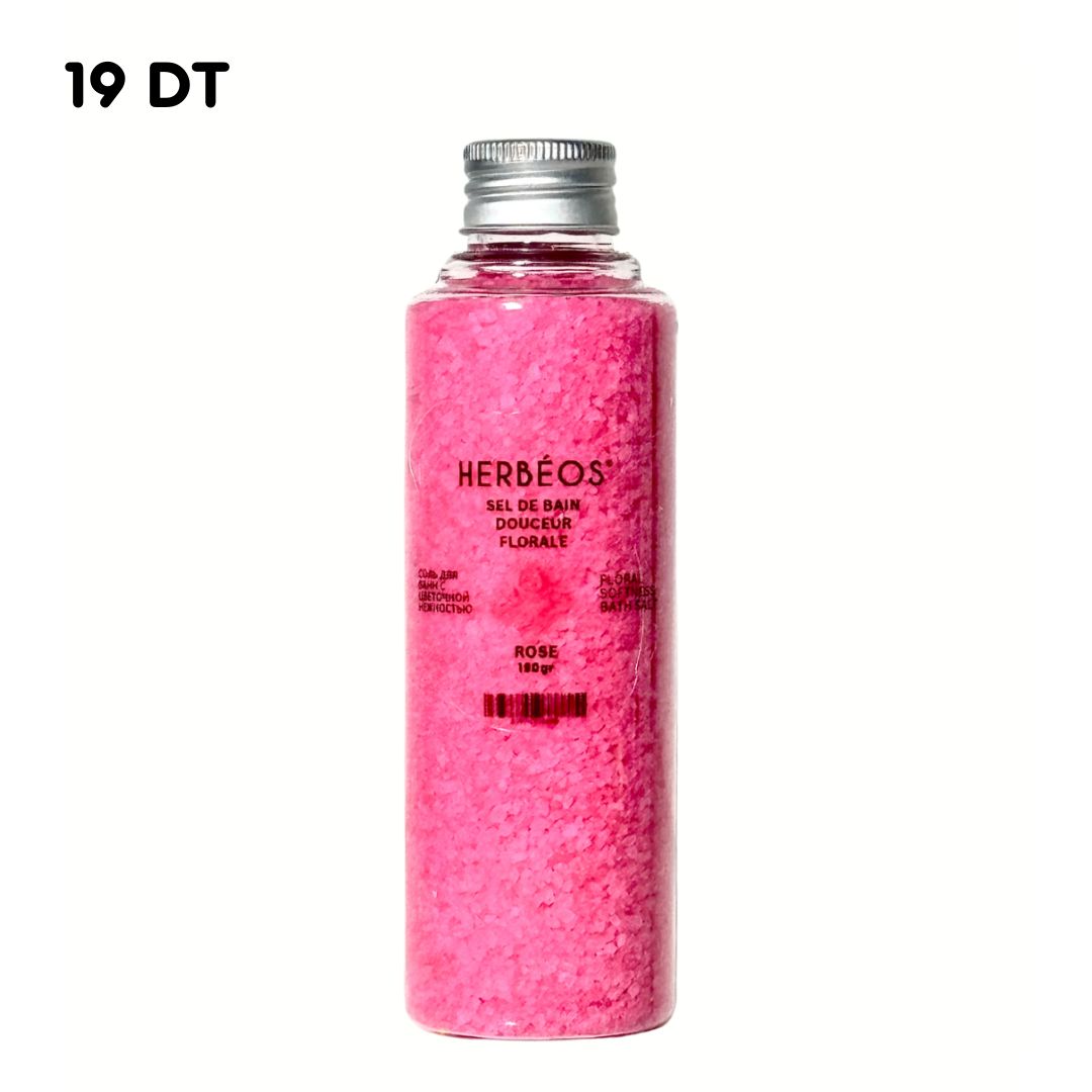 HERBÉOS™ | Sel de Bain Relaxant Parfumé 200 gr
