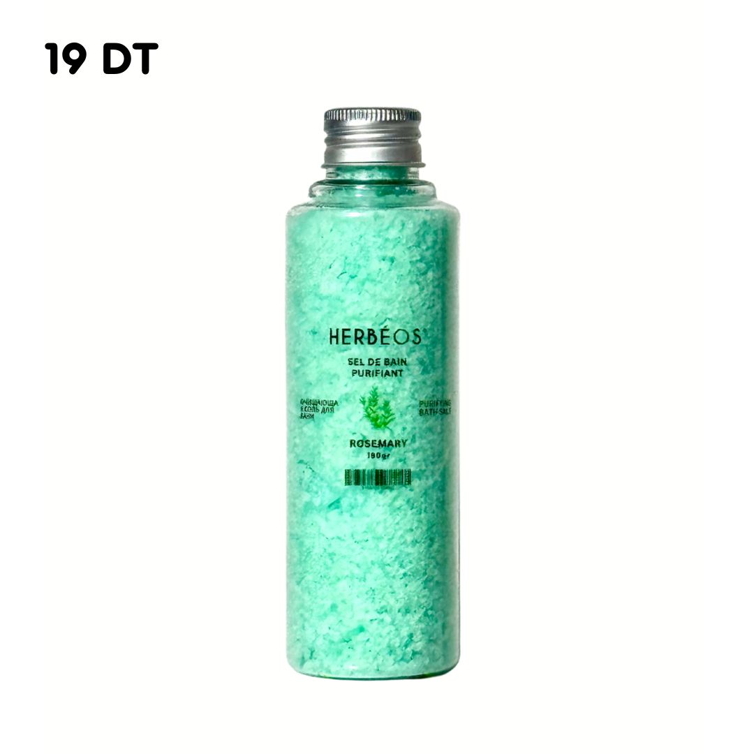 HERBÉOS™ | Sel de Bain Relaxant Parfumé 200 gr