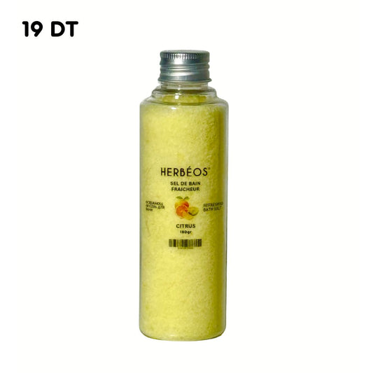 HERBÉOS™ |  Sel de Bain Relaxant Parfumé 200 gr
