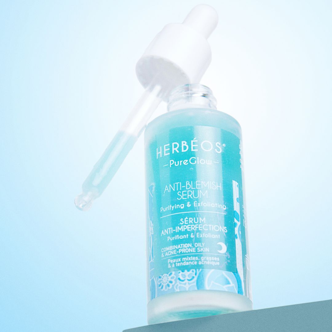HERBÉOS™ | Sérum purifiant et exfoliant 30 ml Pure Glow