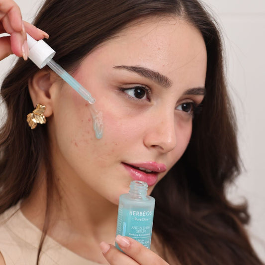 HERBÉOS™ |  Sérum purifiant et exfoliant 30 ml Pure Glow