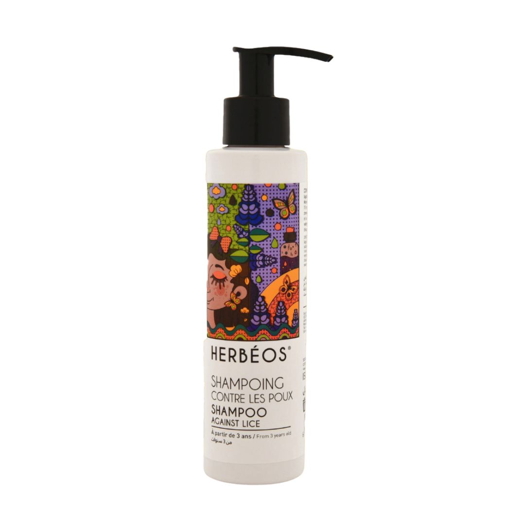 HERBÉOS™ | Shampoing Anti-Poux 150 ml