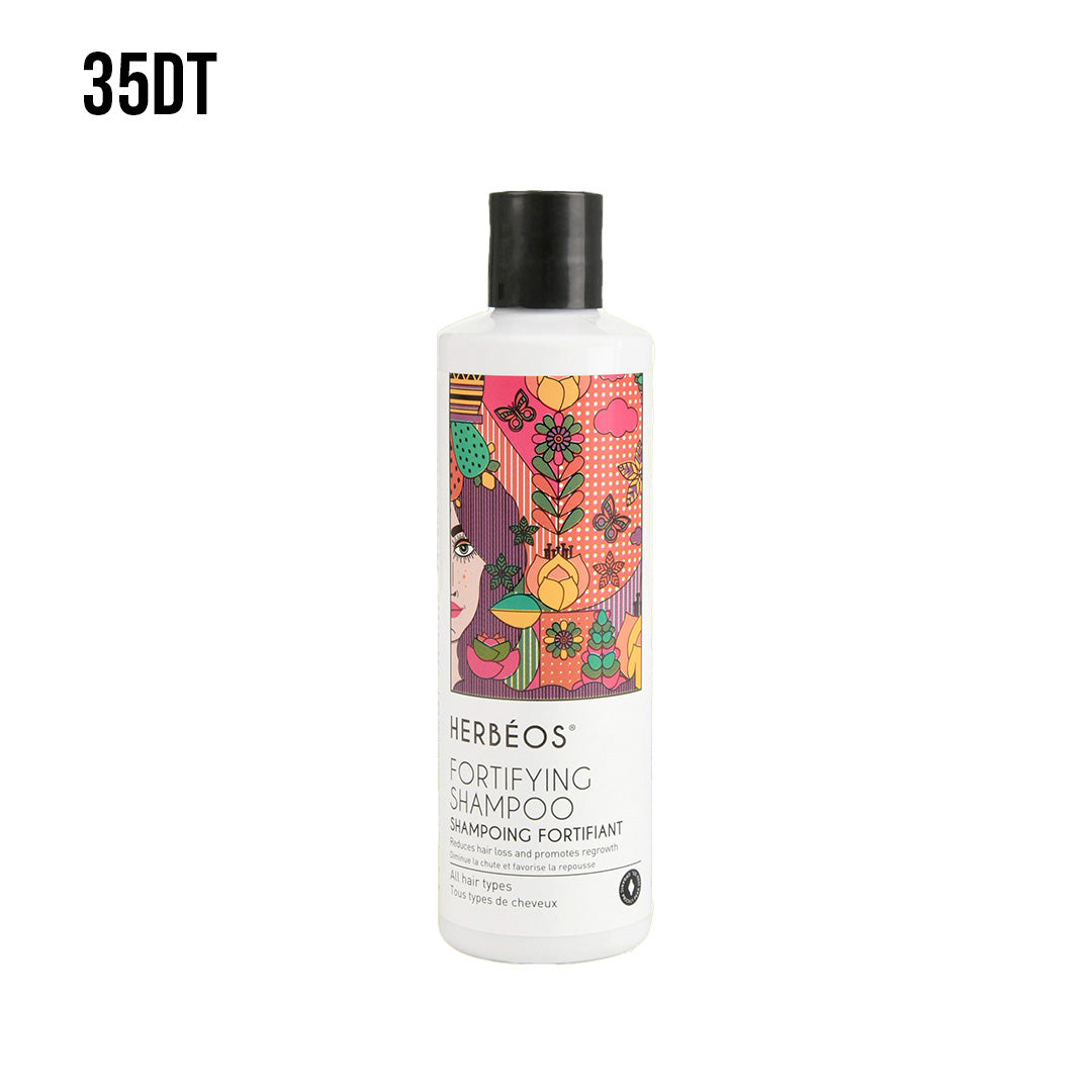 HERBÉOS™ | Shampoing Fortifiant Anti-Chute 250 ml