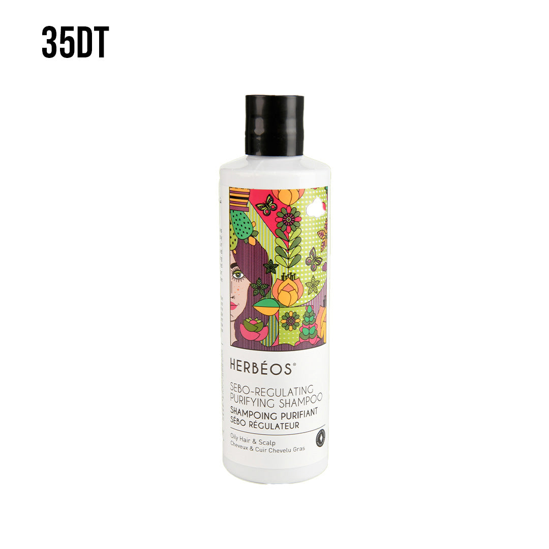 HERBÉOS™ | Shampoing Purifiant Sébo Régulateur 250 ml